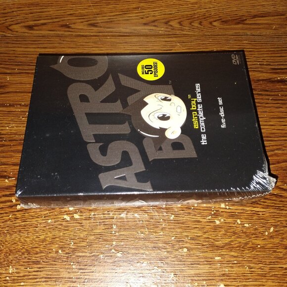 Astroboy :The Complete Series (5-Disc DVD Box Set, 2005) (Unopened) - Picture 2 of 5